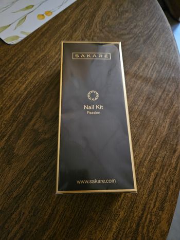 Sakaré Nail kit Passion