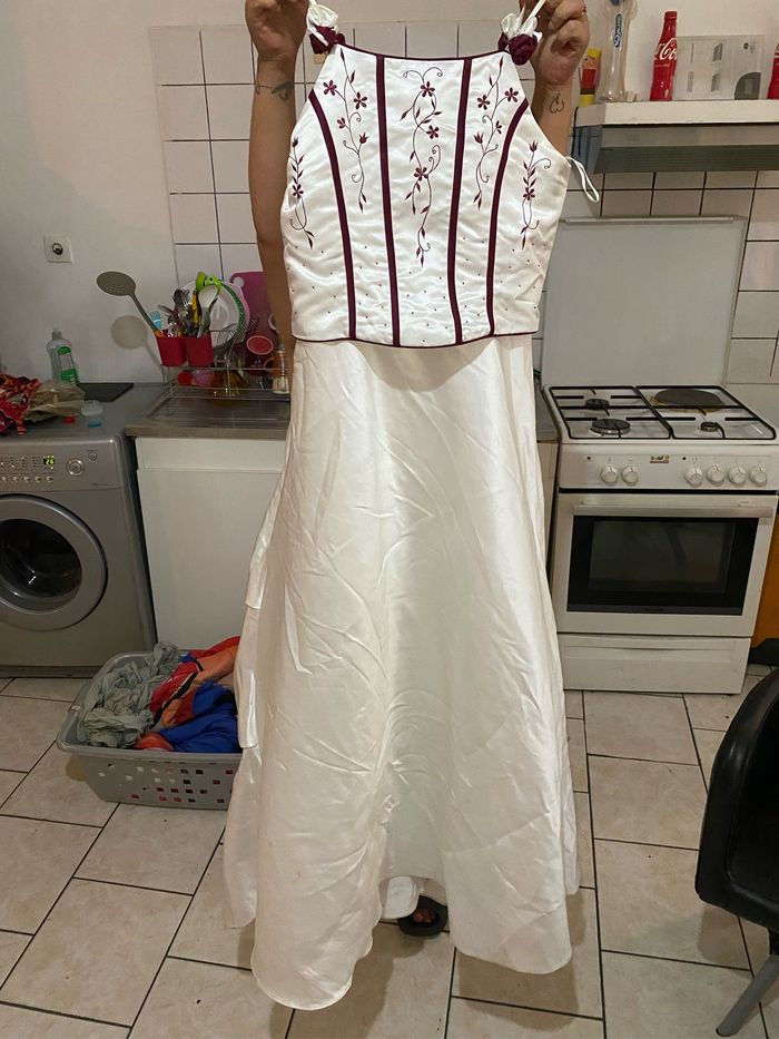 Robe mariage cérémonie - photo numéro 2