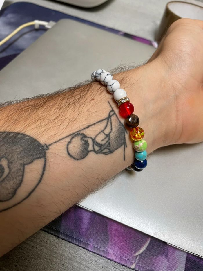 Bracelet pierre naturel