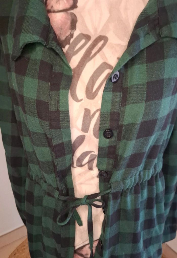 Chemise a carreaux 🩷 - photo numéro 2