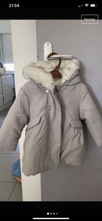 Manteau bébé