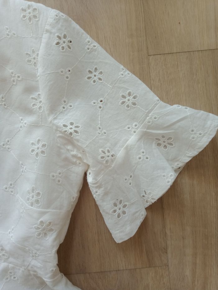 Blouse blanche Lefties - photo numéro 3