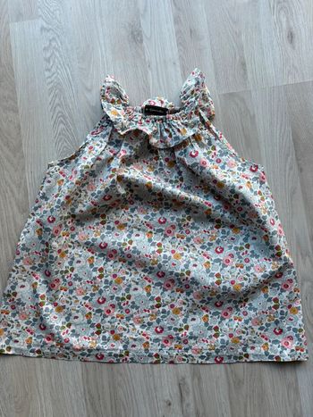 Blouse Liberty 12 ans