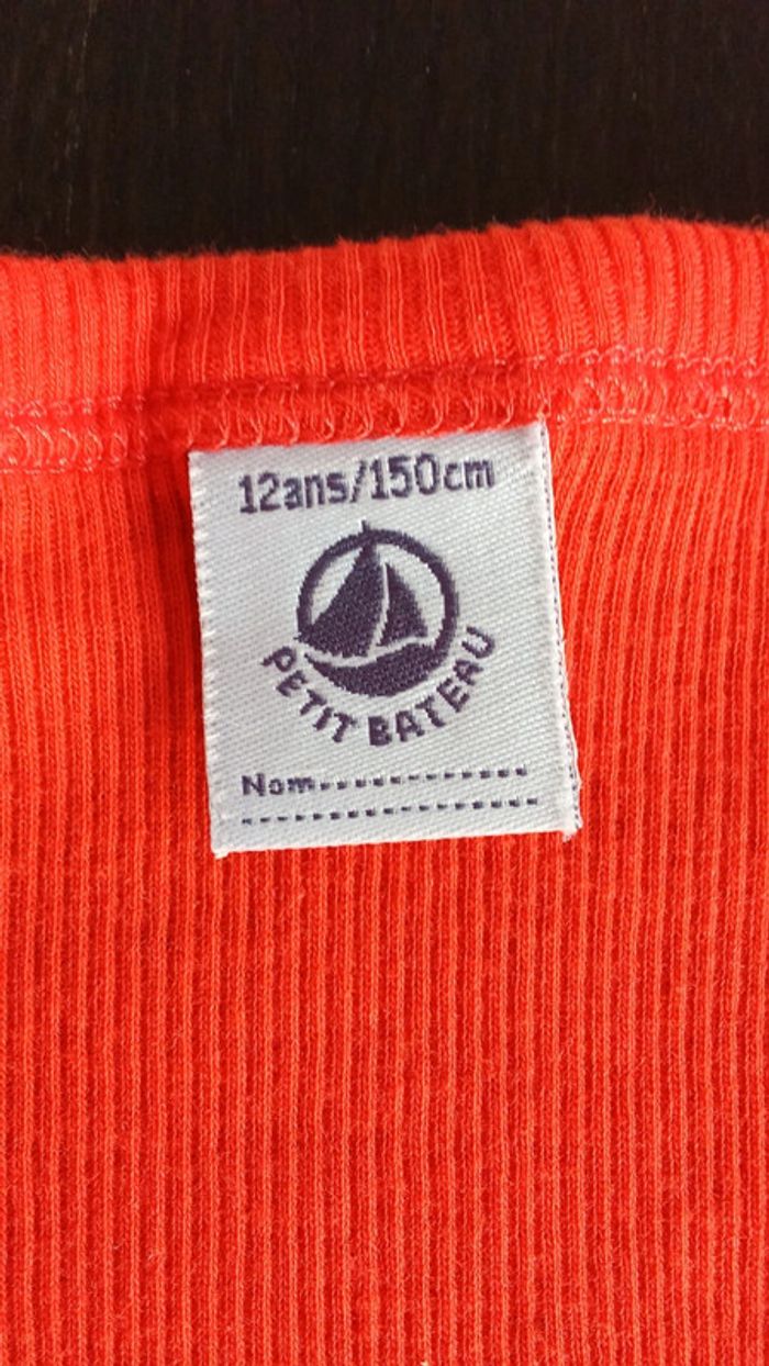 Gilet Petit bateau 12 ans - photo numéro 3