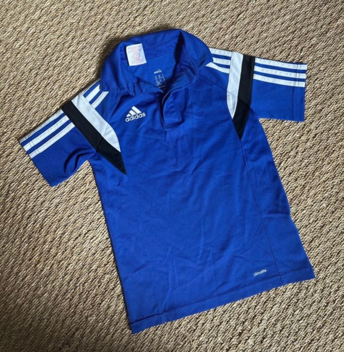 Polo manche courte Adidas 8 ans