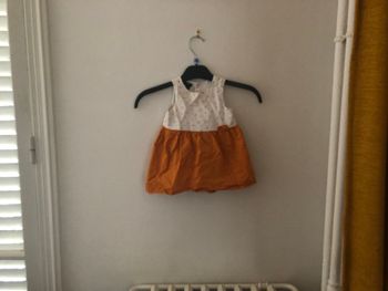 Petit robe d’été fille Biabi 9 mois