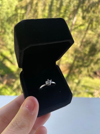 Bague en argent 925