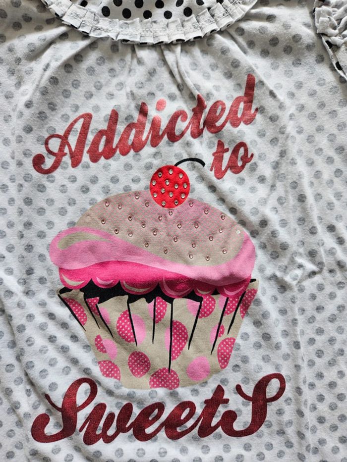 T-shirt MC fille 10 ans CHEV - photo numéro 3