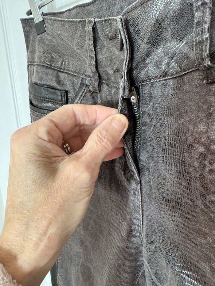 Pantalon effet piton - photo numéro 4