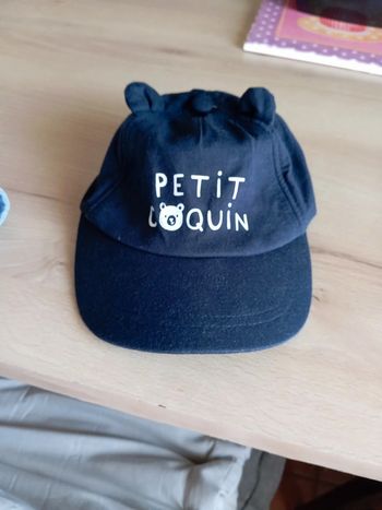 Casquette 12/18 mois