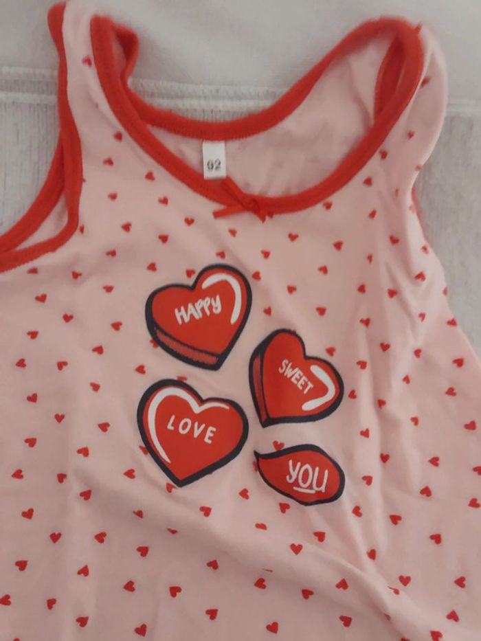 Débardeur coeur - photo numéro 2