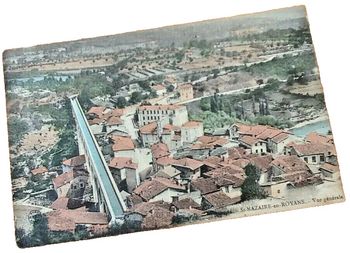 Saint-Nazaire-en-Royans   (Drôme)  Vue générale