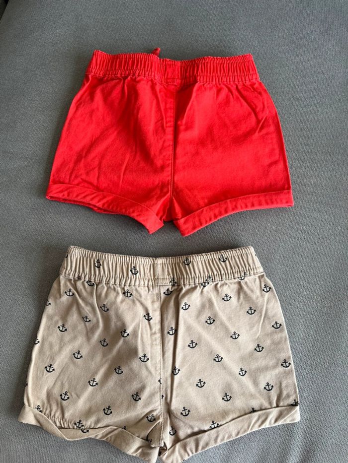 Short bébé garçon 6 mois - photo numéro 2