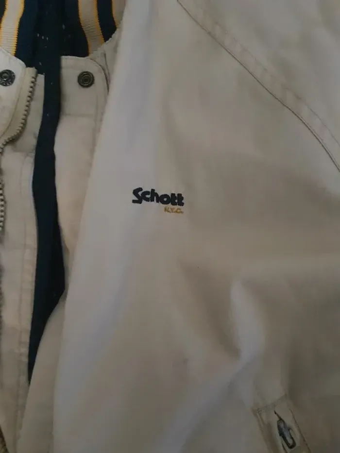 Schott blouson - photo numéro 2