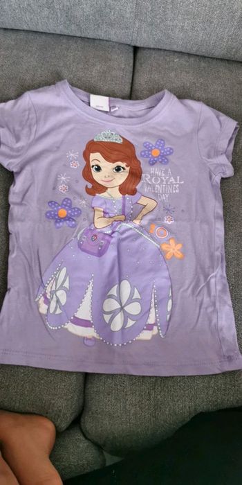 Tee shirt Disney 6 ans