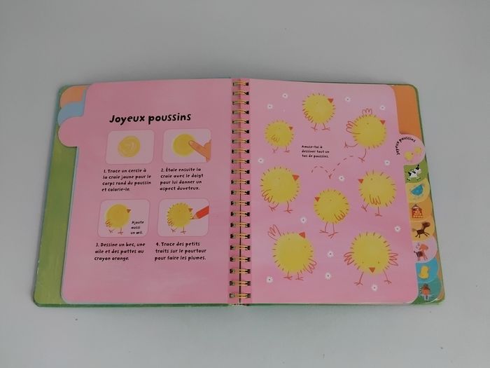 Ma Petite Ferme Livre  Apprendre à dessiner les Animaux 🐎 - photo numéro 3