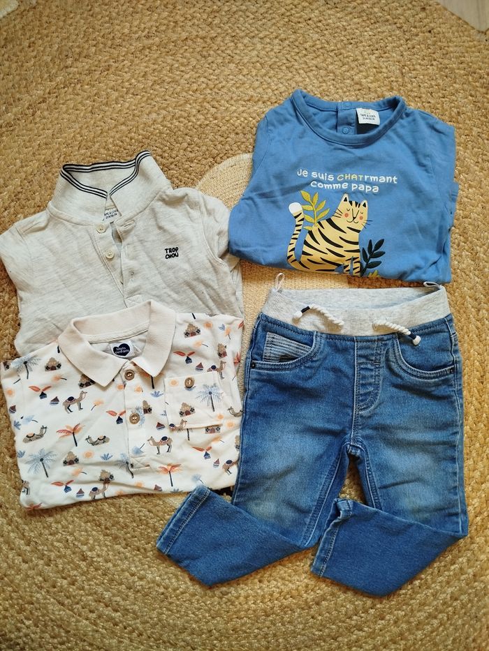 Lot de vêtements 23/24mois