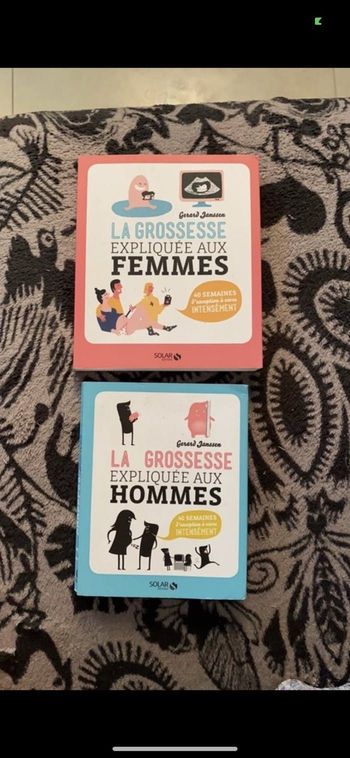 La grossesse expliquer aux femmes / Hommes