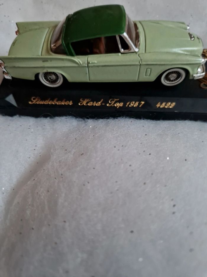 Studebaker Hard Top 1957 Verte 2 Tons - photo numéro 2