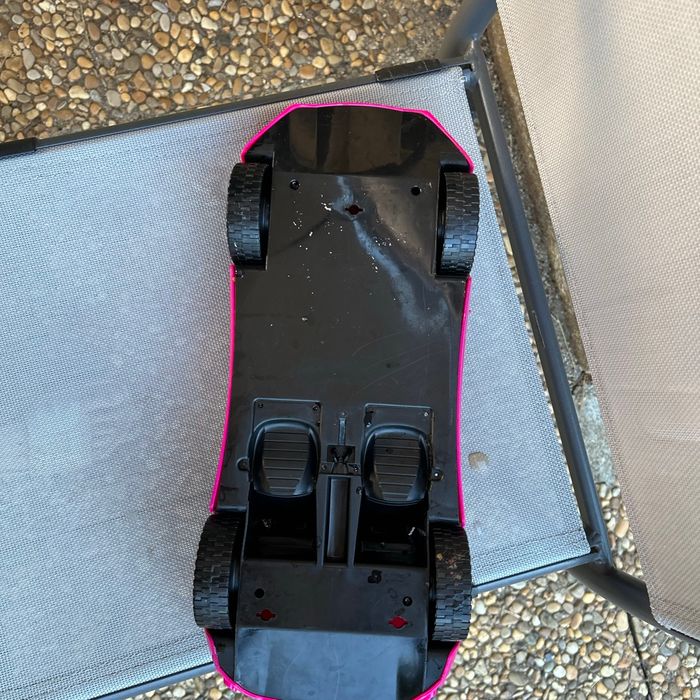 Voiture barbie - photo numéro 3