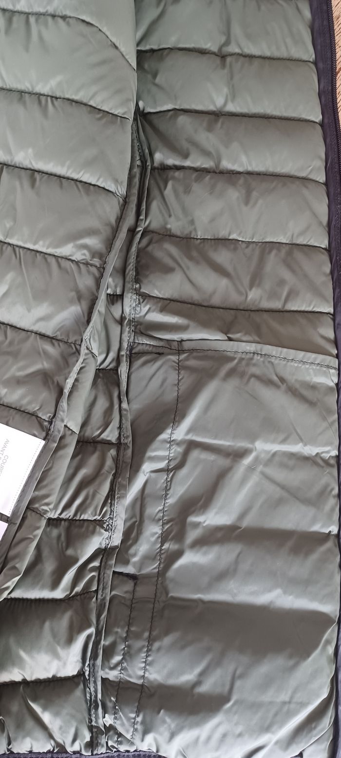 Doudoune sans manche bleu marine - photo numéro 6