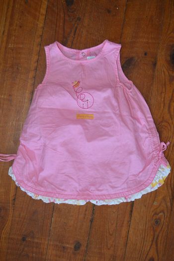 Robe sucre d'orge 6 mois