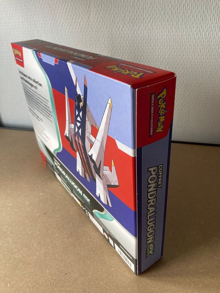 Pokemon - Coffret Pondralugon Ex - Scellé - photo numéro 3