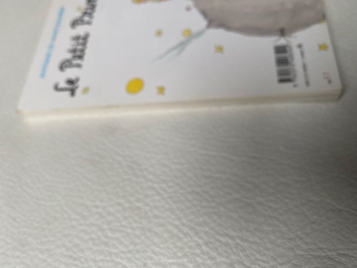 Livre le petit prince Antoine de Saint-Exupéry Folio - photo numéro 4