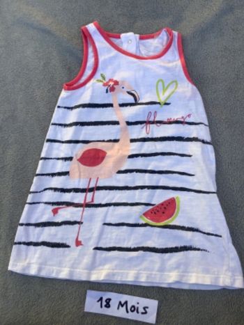 Robe été 18 mois