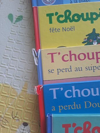 Livres tchoupi 