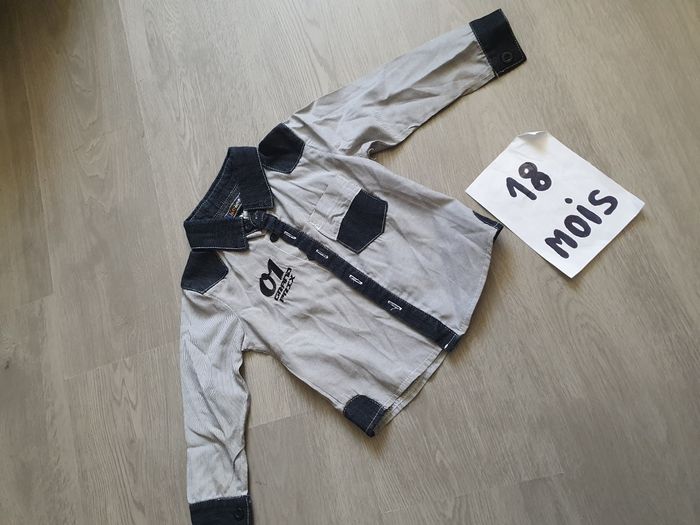 Chemise 18mois