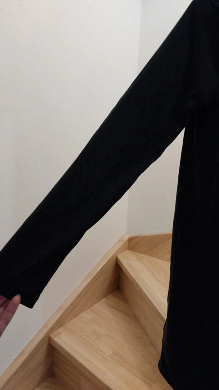 Robe etam noire taille S - photo numéro 7