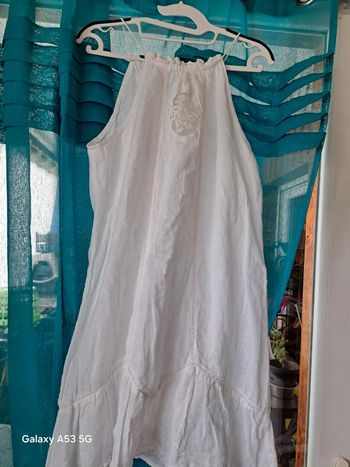 Robe blanche promod