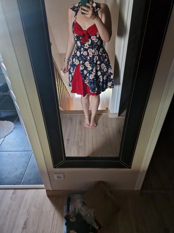 Robe pin-up Sexy Taille xl rétro vintage