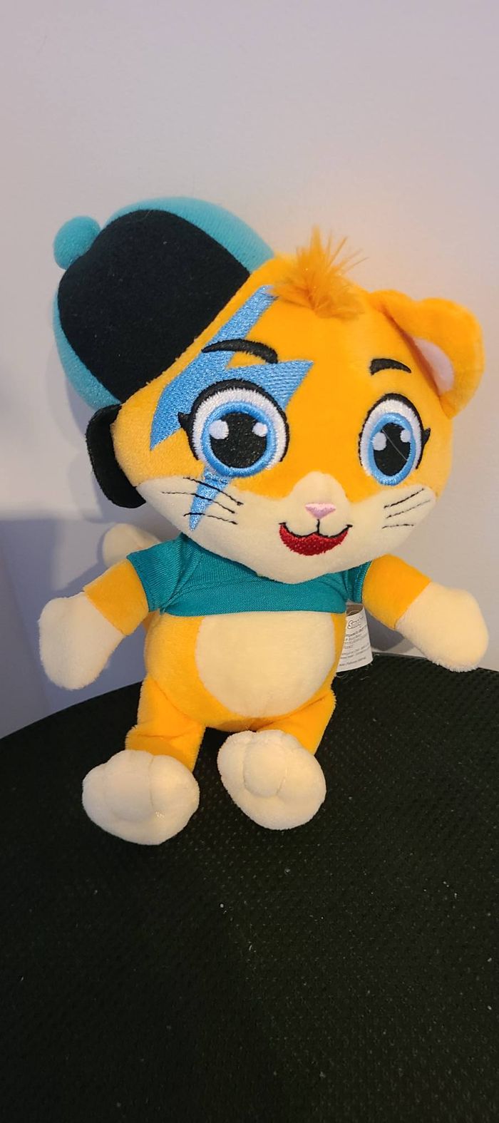 Smoby  Chat Personnage Buffycats en peluche cm. 20 avec sons