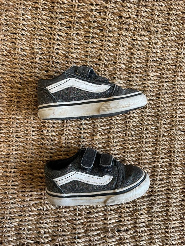 Vans paillettes pointure 20 - photo numéro 7