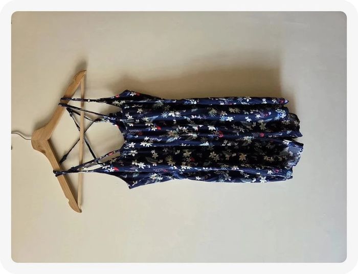 combi short Pepe Jeans marine taille 16 ans - photo numéro 2