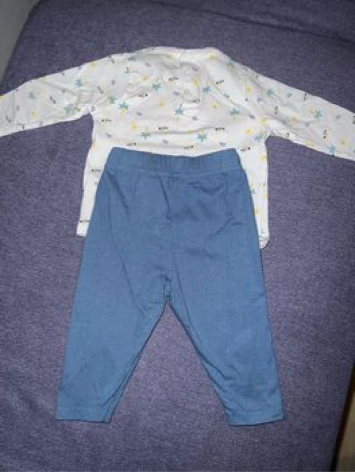 Pyjama petit rêveur - photo numéro 2