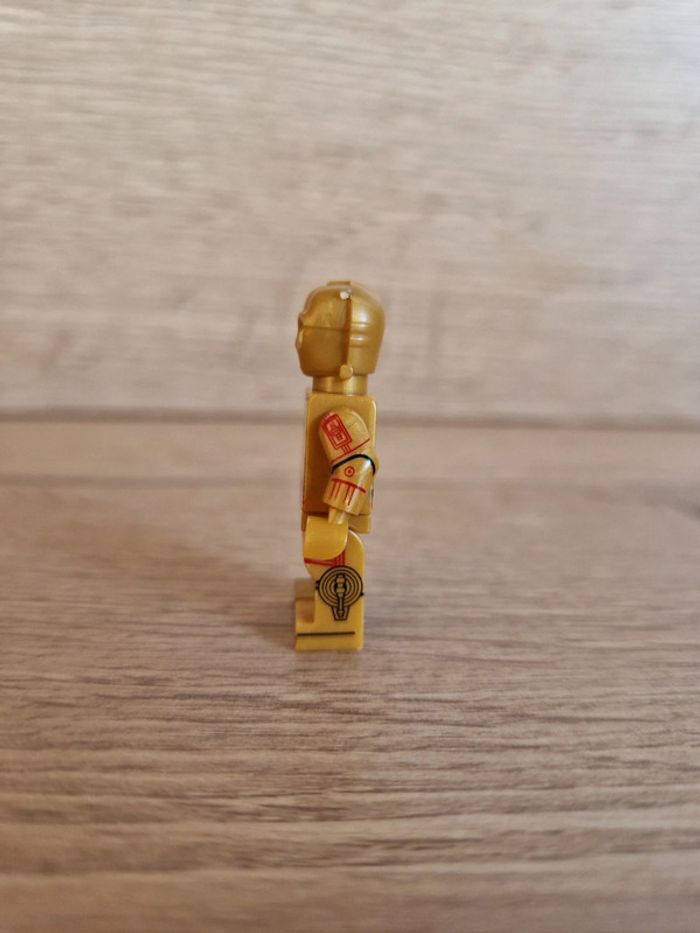 Figurine type lego Droide C3PO star wars - photo numéro 2
