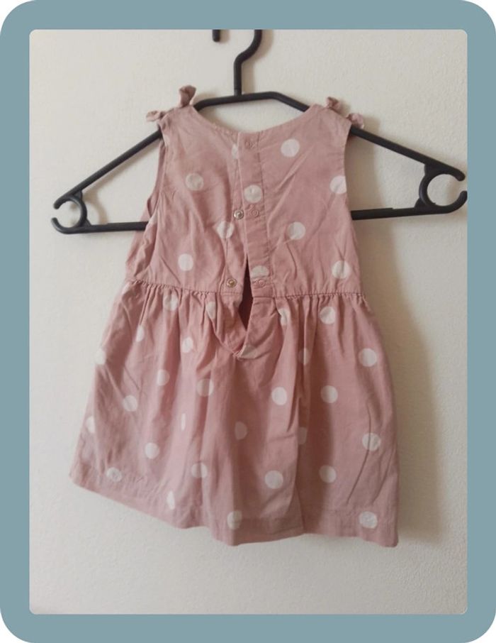 Robe été taille 9 mois Kiabi - photo numéro 3