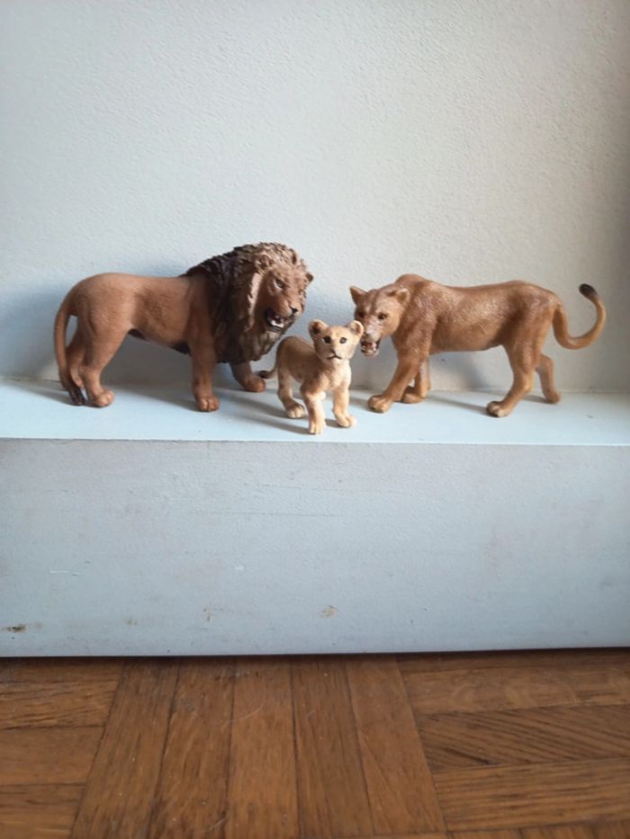 Famille lion schleich - photo numéro 2
