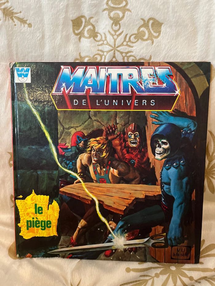 BD Maîtres de l Univers « Le piège » Whitman - photo numéro 2