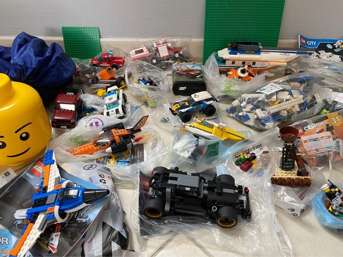 Lot de lego city creator technic - photo numéro 6