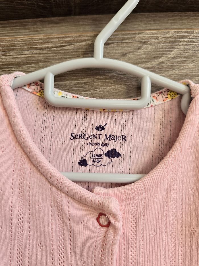 Vêtement Bébé Fille - Combinaison/Barboteuse - Sergent Major - 18 mois 80 cm - photo numéro 4