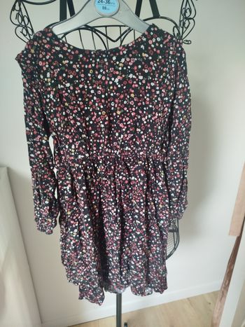 Robe fleuries