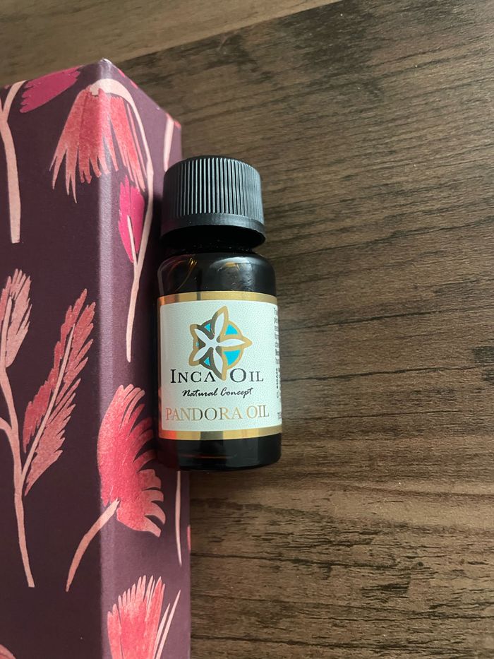 Huile cheveux Pandora Oil Inca Oil 10ml