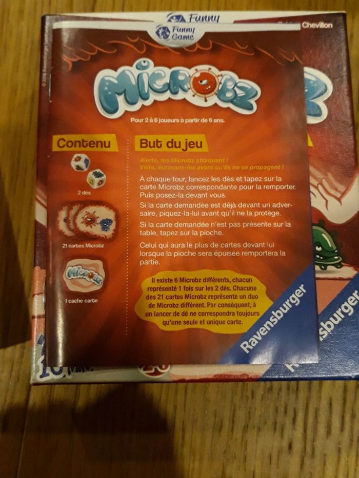 Jeu Microbz ravensburger - photo numéro 4
