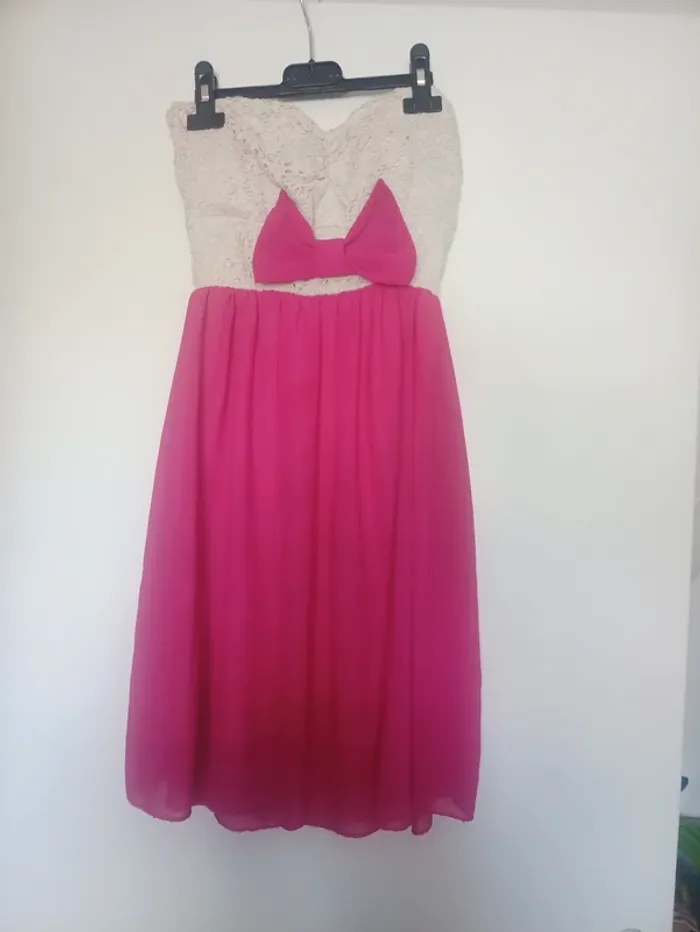 Robe bustier
