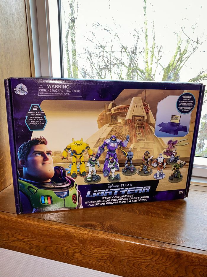 Buzz l’éclair Lightyear Figurine set Disney Pixar