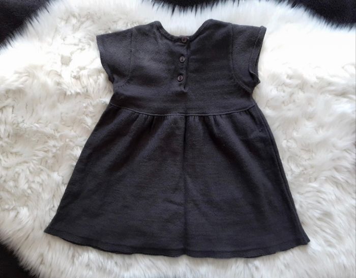 Ensemble robe pull leggings DPAM 12 mois - photo numéro 5